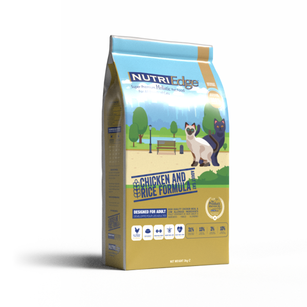NutriEdge - Chicken & Rice Formula / For Cat
