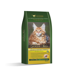 GOLDRIVER CHOICE CAT FOOD CHICKEN & FISH