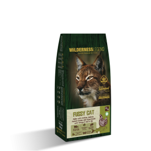 Wilderness Legend Super Premium Cat Food -Fussy Cat 34/16 Chicken & Salmon