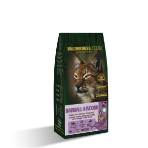 Wilderness Legend Super Premium Cat Food -Hairball & Indoor 34/15 Chicken & Ocean Fish