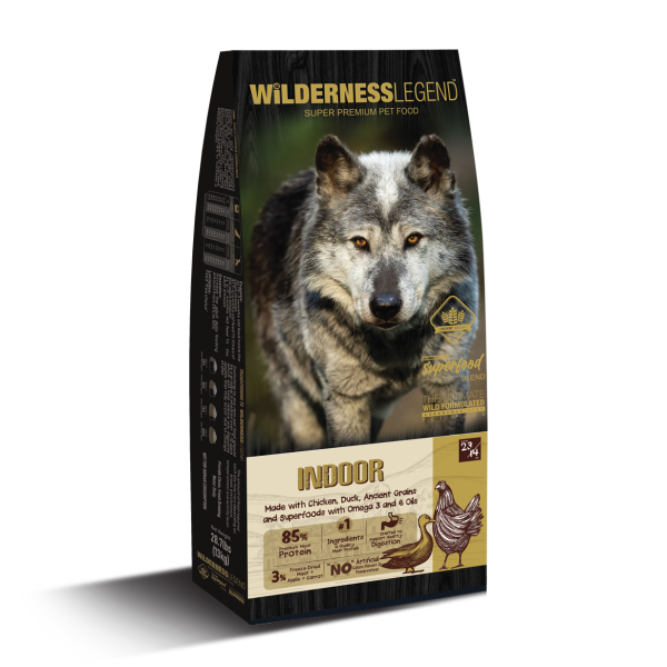 Wilderness Legend Super Premium Dog Food - Indoor 23/18