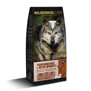 Wilderness Legend Super Premium DogFoods - Performance & Development 28/15 Lamb & Venision