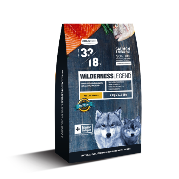wilderness-legend-salmon-ocean-fish-dog-food Wilderness Legend Grain Free Dog Food – Salmon & Ocean Fish