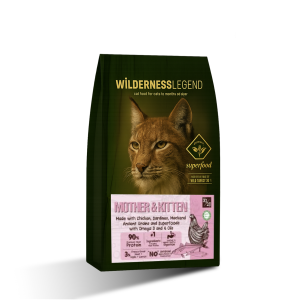 Wilderness Legend Super Premium Cat Foods - Mother & Kitten 32/20