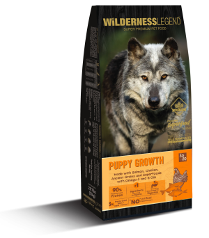 WILDERNESS LEGEND SUPER PREMIUM PUPPY GROWTH 30/20