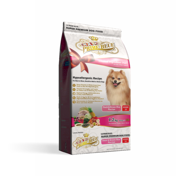 LVPB - SENSE 23 (SENSITIVE) DUCK & BROWN RICE 1.2KG/6KG