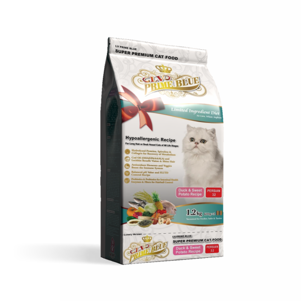 LV PRIME BLUE CAT ALL LIFE STAGES – PERSIAN 32