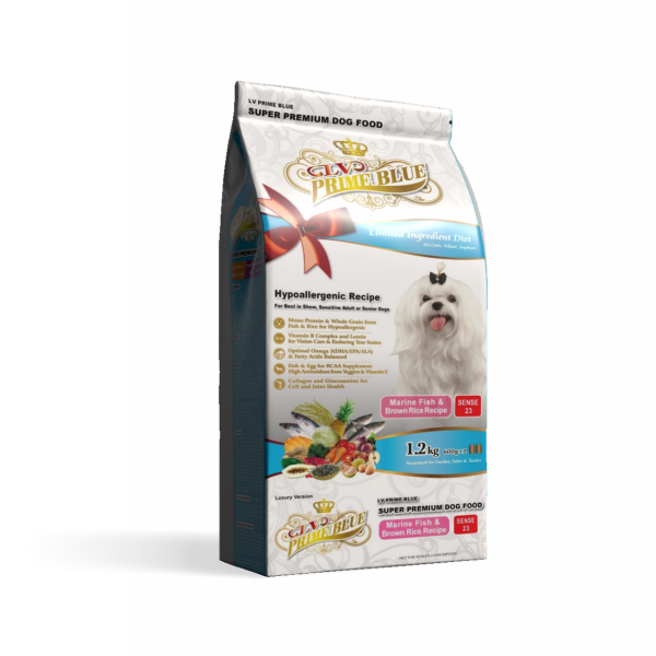 LVPB - SENSE 23 (SENSITIVE) MARINE FISH & BROWN RICE 1.2KG/6KG
