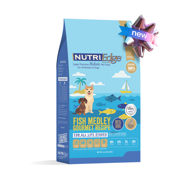 NutriEdge Fish Medley Gourmet Recipe (All Life Stages)